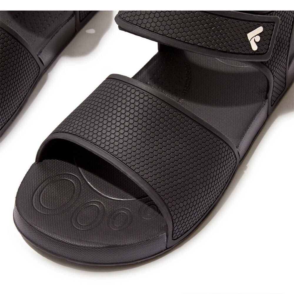 Fitflop Unisex Kid's Iqushion Junior Ergonomic Back-Strap Sandals