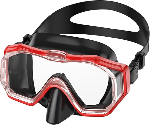 WSTOO Swim Goggles with Nose Cover for Adults & Kids Ages 5-15, Leak-Proof Fog-Proof Silicone Seal, Shatterproof Panoramic Lens for Clear Vision 1