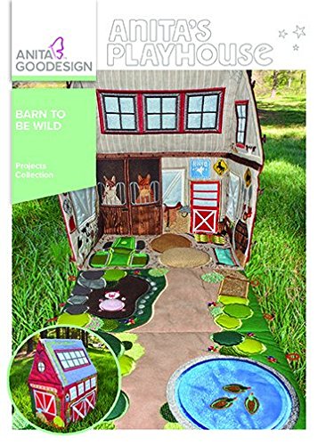 Anita Goodesign Embroidery Designs Barn To Be Wild