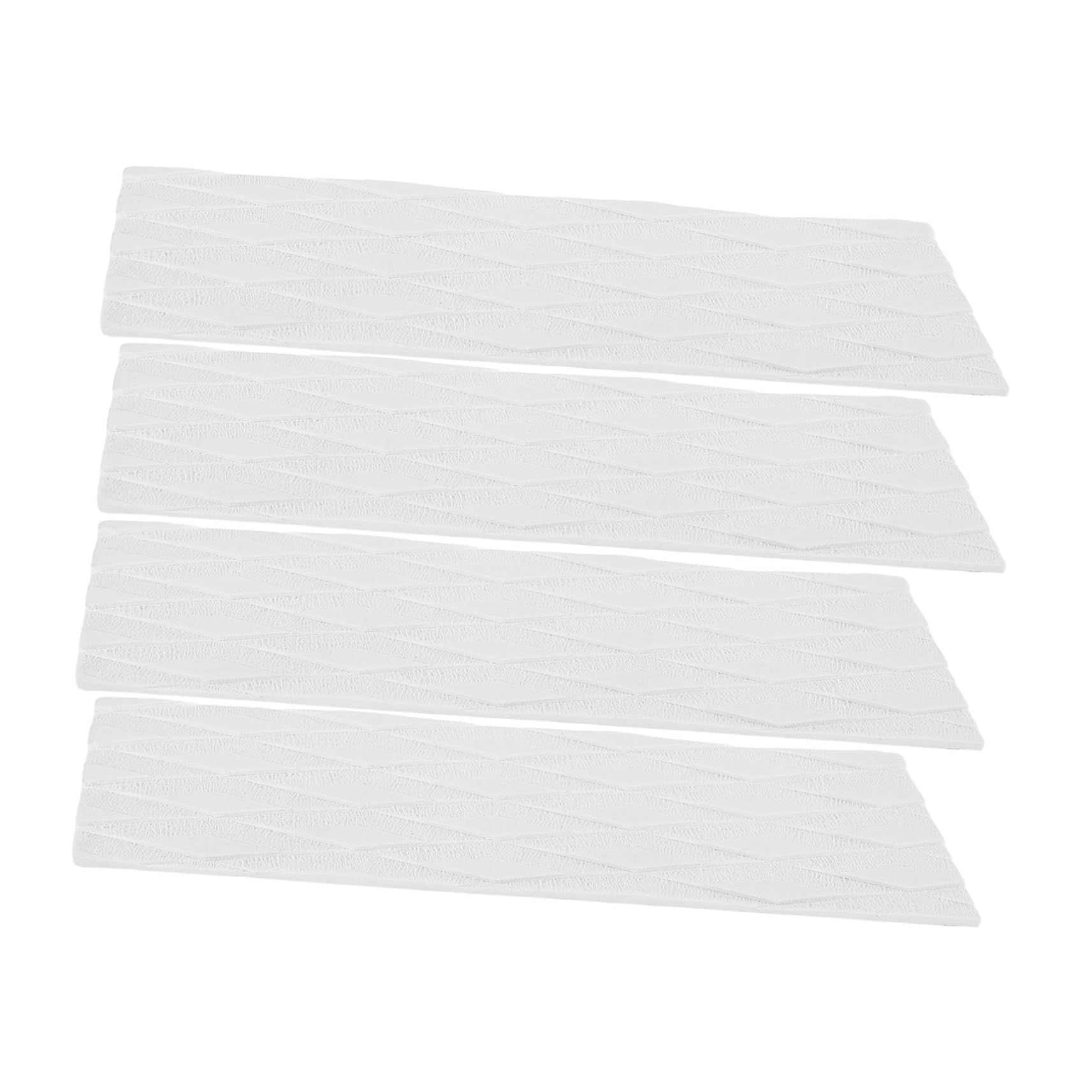 BRIGHTFUFU Eva Surfboard Deck Traction Pads Self Adhesive Nonslip Grip Mat for Paddle Board Accessories