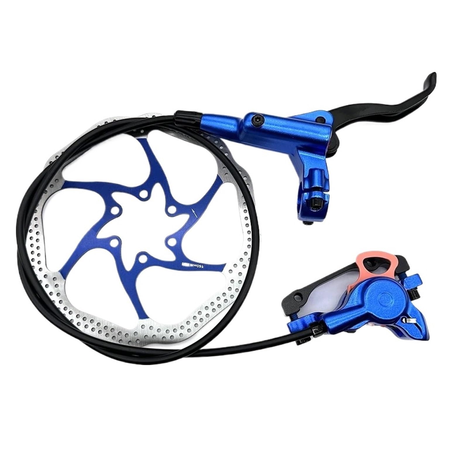Juego de Frenos hidráulicos HB875 HB-875 Freno de Disco de Bicicleta MTB Delantero Trasero 800mm 1400mm Pinza de Frenos de Bicicleta de montaña