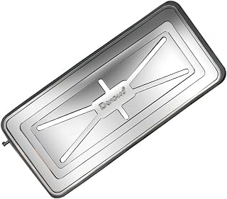 Stainless Steel Air Conditioner Drip Tray – Universal Leak-Proof Condensate Pan with Drain Kit for AC & Heat Pumps
