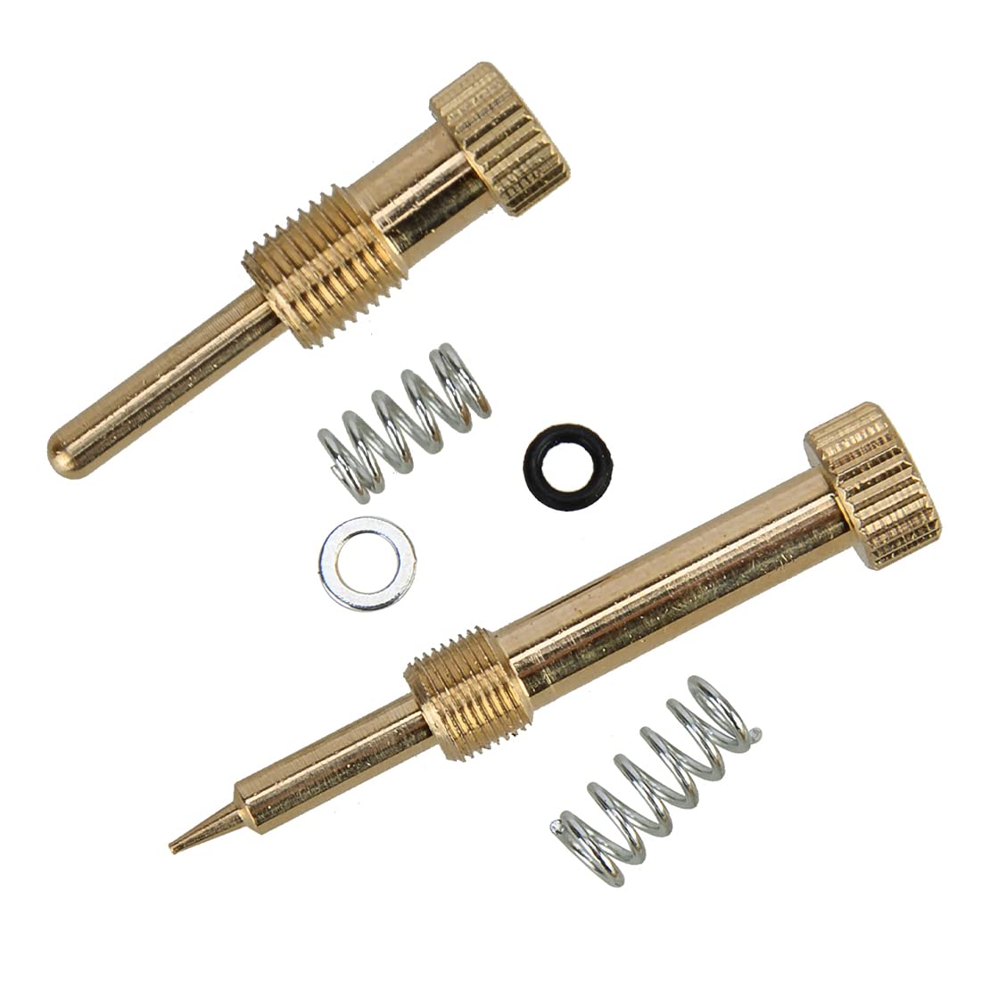 Kit De Remplacement De Carburateur Mikuni VM22, Vis De Réglage De La Vitesse De Ralenti, Vis De Régulation De L'air Et Du Carburant, Accessoires, 1 Jeu