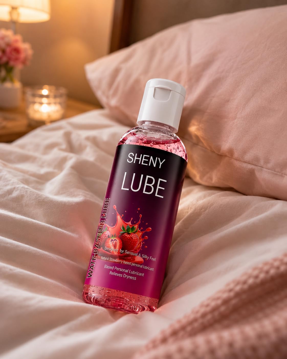 Romantic Wellness Lubricant Gel for Couples with Strawberry-picture-24