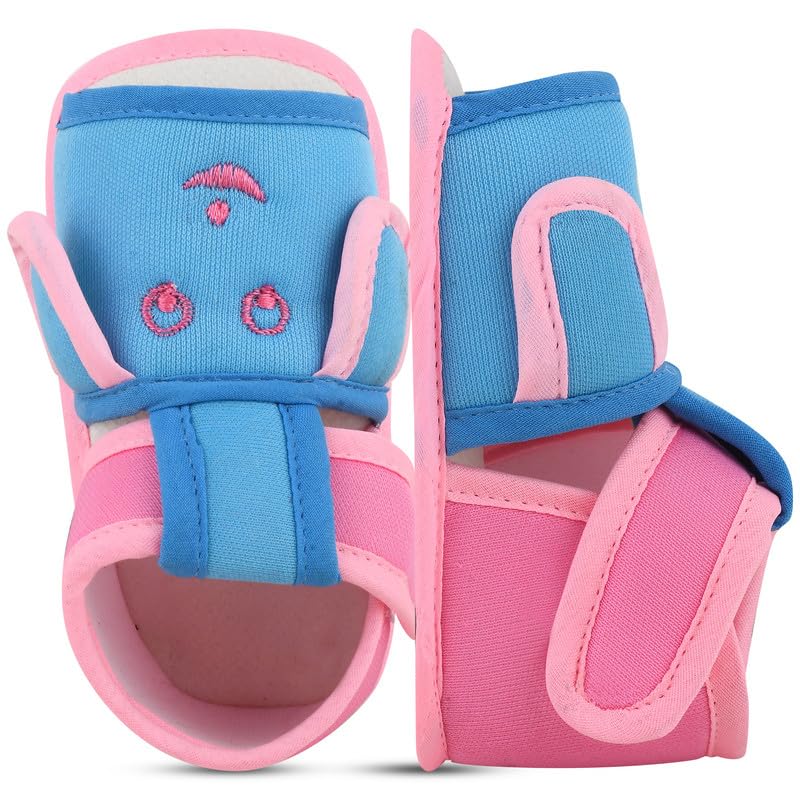 Image of SMARTOTS Pack of 1 New Born Baby Shoes Sandal for 0-9 Months Baby Boy & Girls