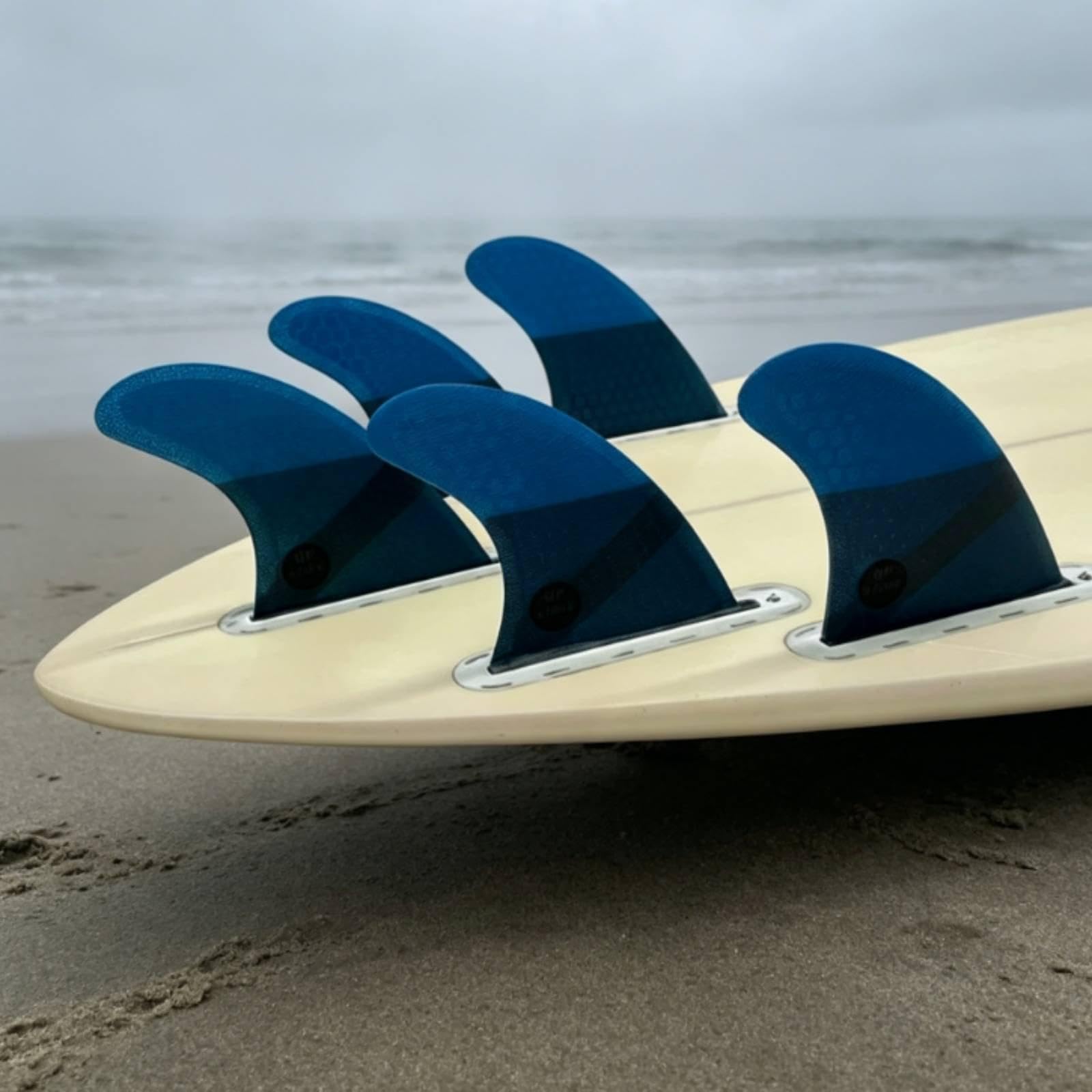 SURF FIN！ HEAVENGLOW Surfboard Fin Performance Surf Rear Fin Stiff and