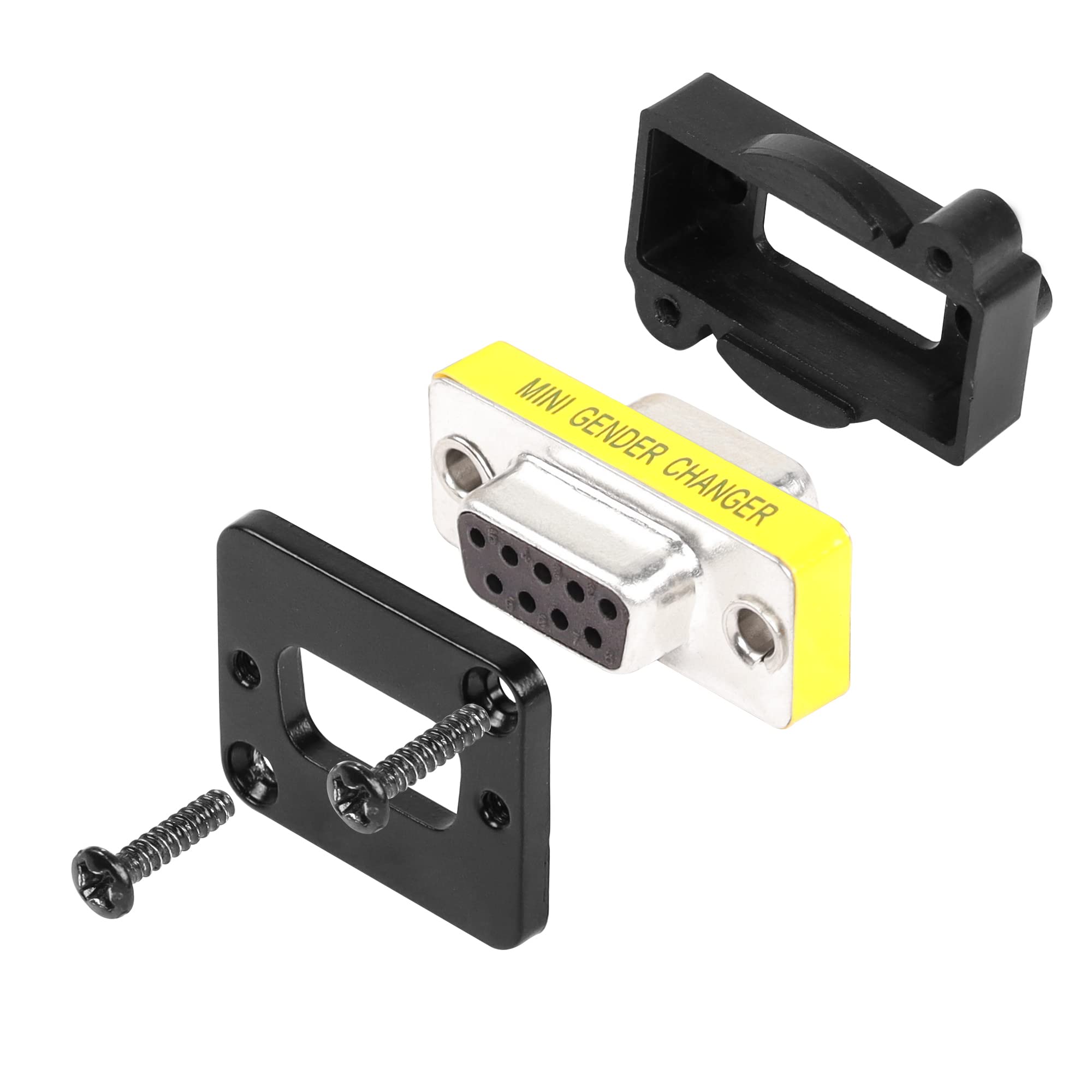 Db9 Serial Cable Connector Rs232 Nine-pin Double-row Connector Com Port 9-pin Ma - Foto 9