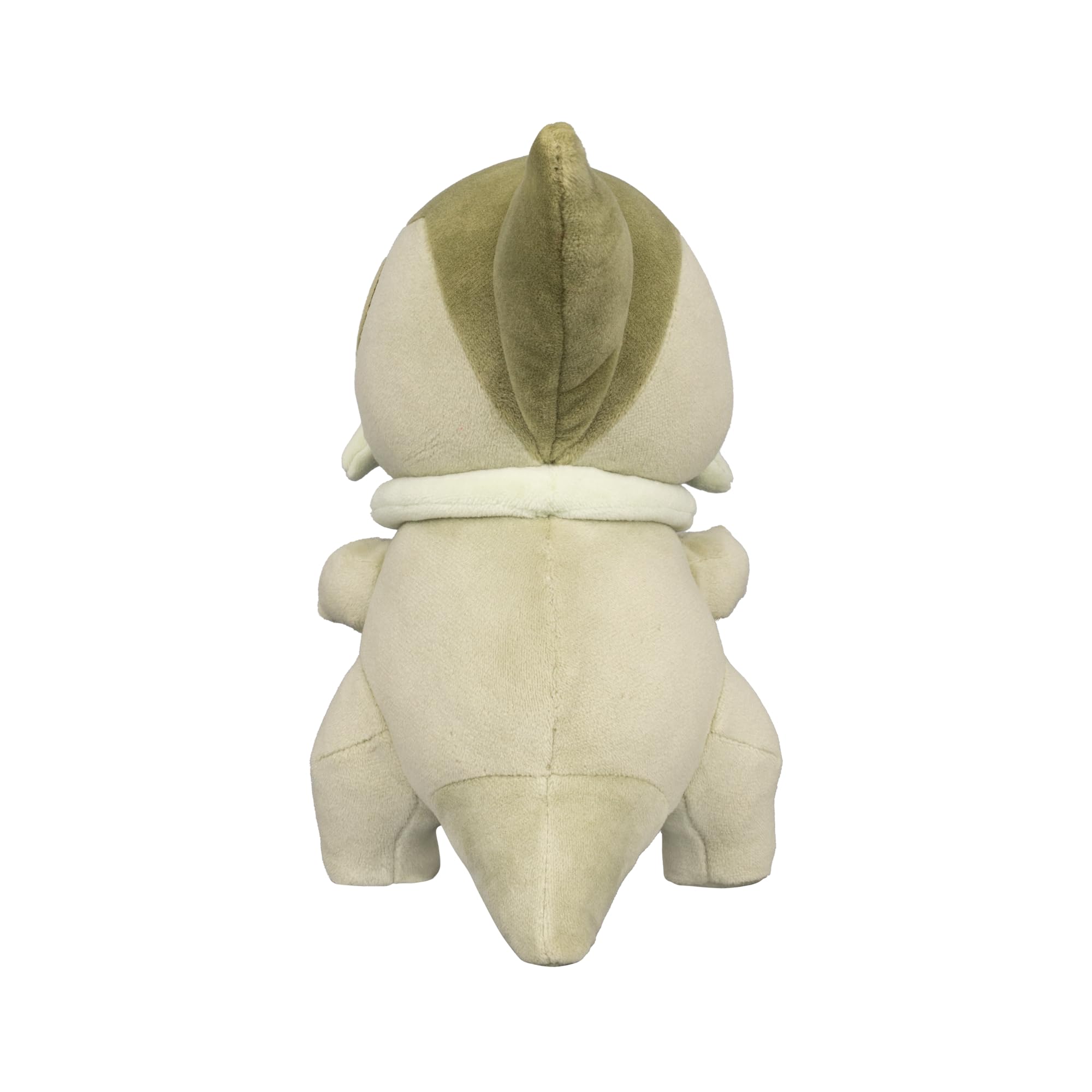 Pokémon Peluche 20 cm PKW4581 Axew - Verde/Marrone - Giocattolo da collezione ufficiale Pokemon imbottito per bambini dai 2 anni in su