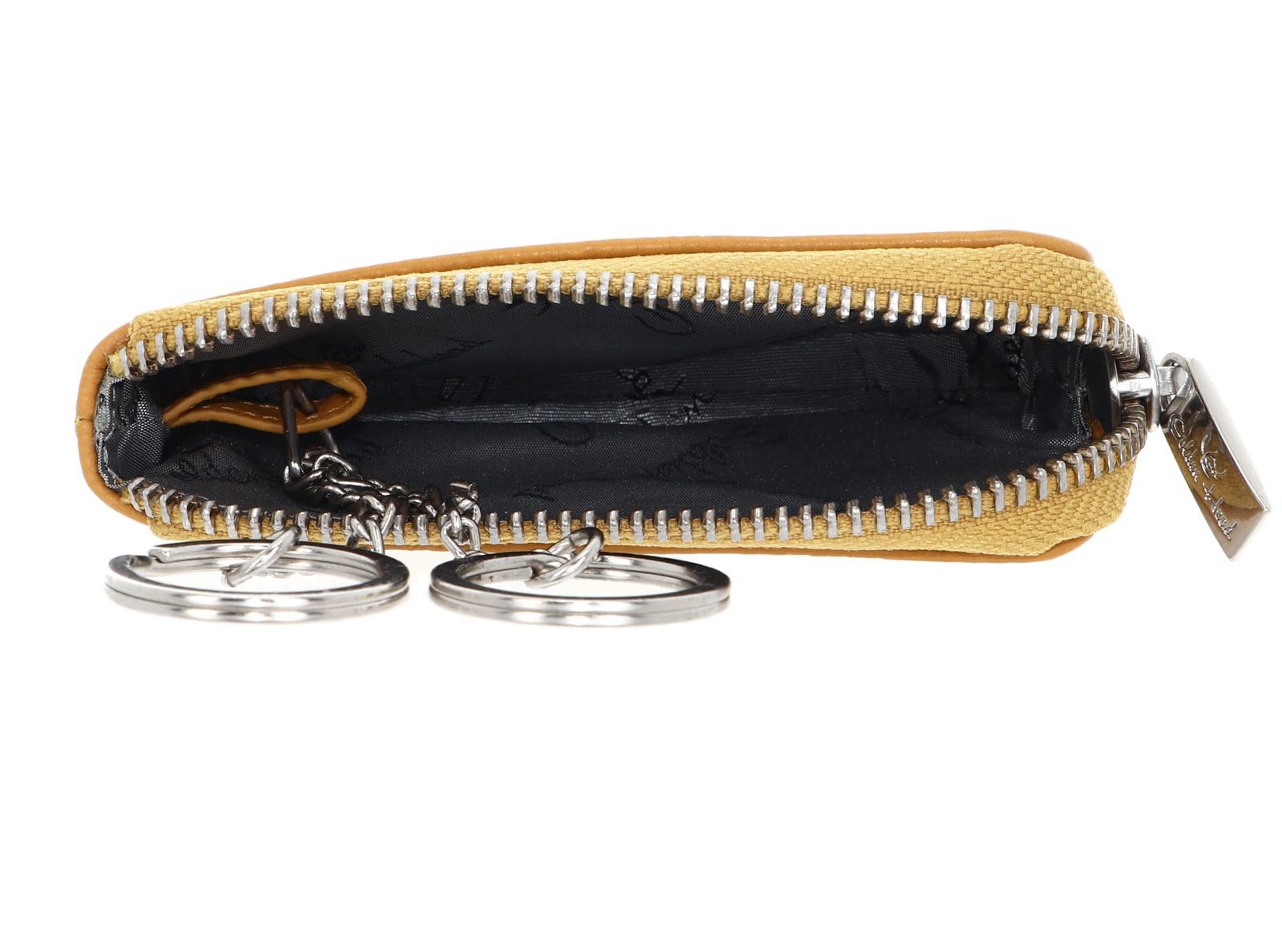 Golden Head Madrid Zipped Key Case