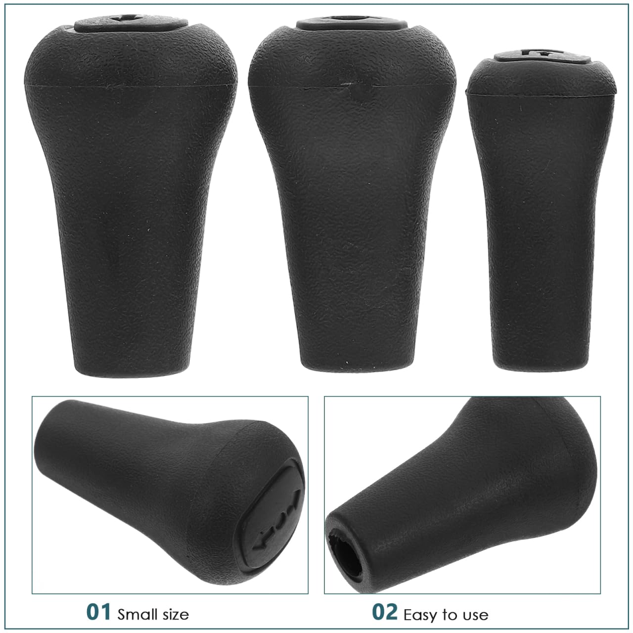 Didiseaon 5 Piezas De Accesorios Para Montacargas De Palanca De Palanca Perillas De Cambio Manual De De Control Hidráulico De Carretilla Elevadora De
