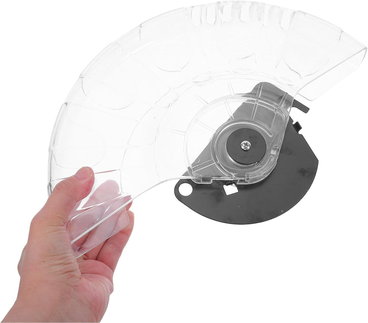 Garneck Saw Blade Guard Replacement for 10-inch Miter Saw and Cutting Machines, PC and Iron Protective Cover with Accurate Alignment and Safety Shield for Industrial and Home Use