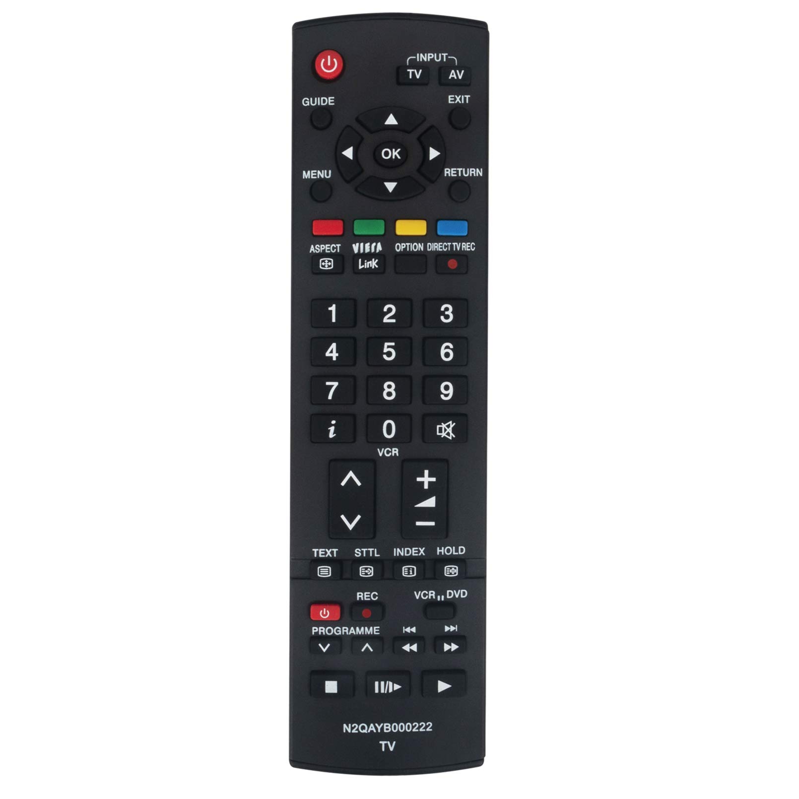 RemotesReplaced Telecomando compatibile con Panasonic TH-42PX8ESA