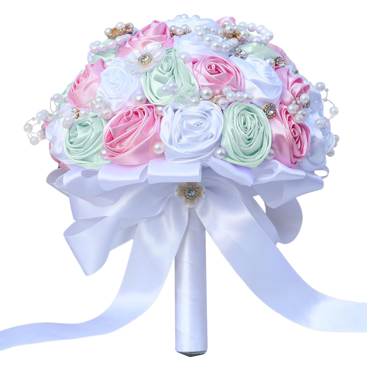 Amazon.com: QingForBesty Handmade Flora Rose Butterfly-shaple