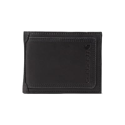 Carhartt Detroit Passcase Wallet Handbags Black, Leather