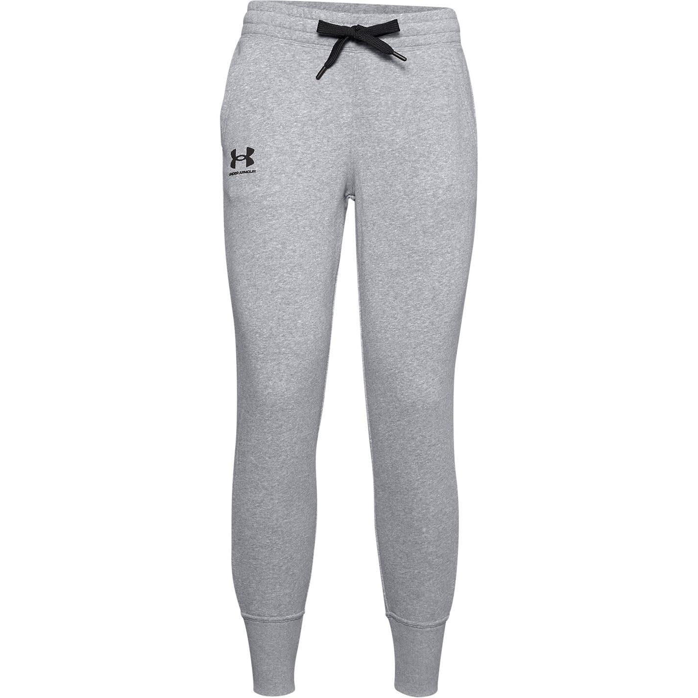 Under Armour Rival Fleece Joggers - Pantalons - Pantalon de Jogging Rival en Polaire - Femme
