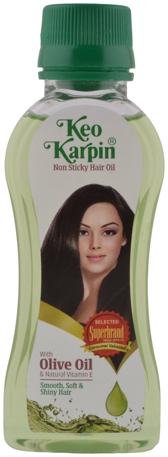 Hair Oil - Non Sticky Hair Oil, 100ml Bottle