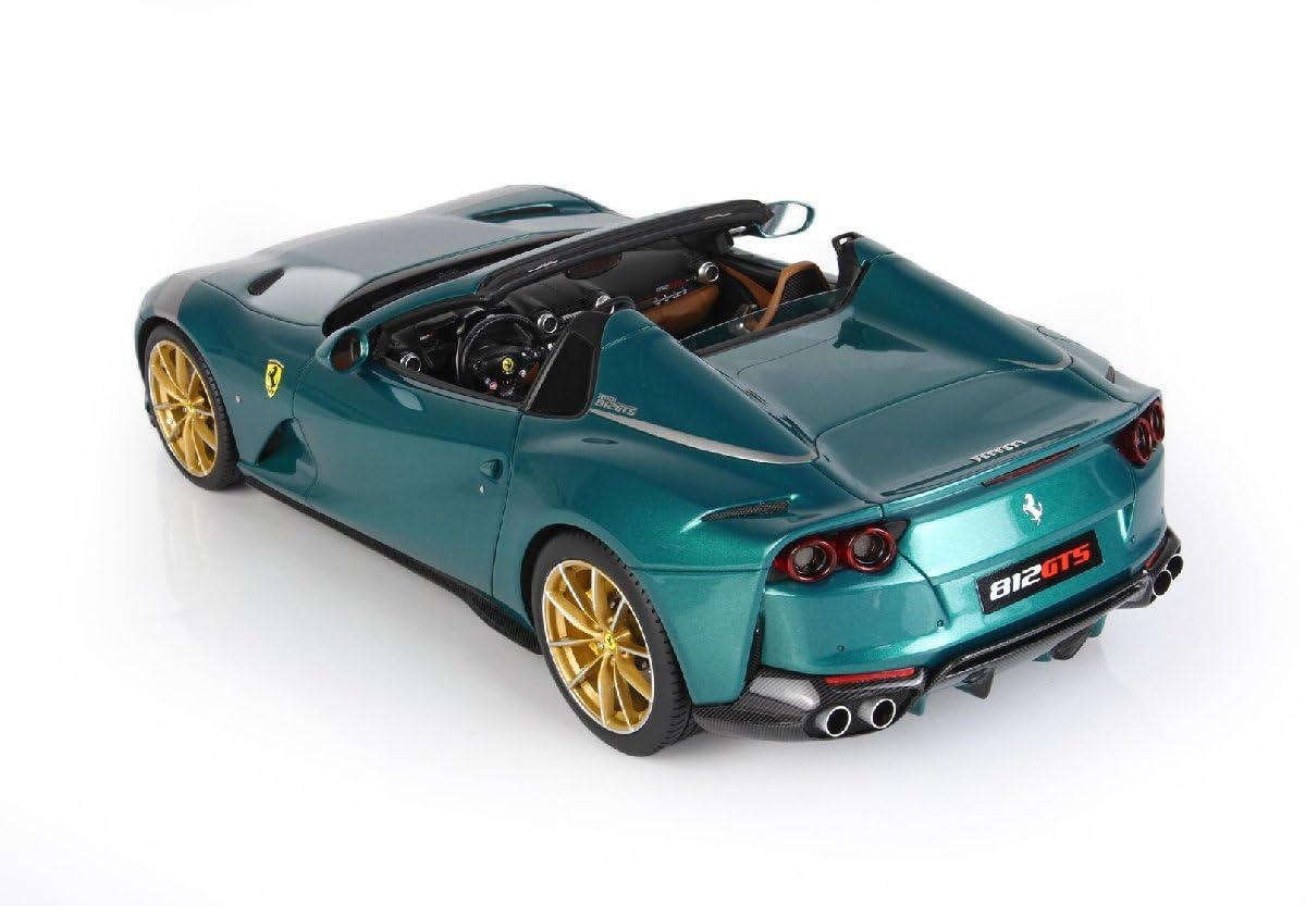 あーきゃんさまBBR Ferrari 812 GTS ミニカー 1/18