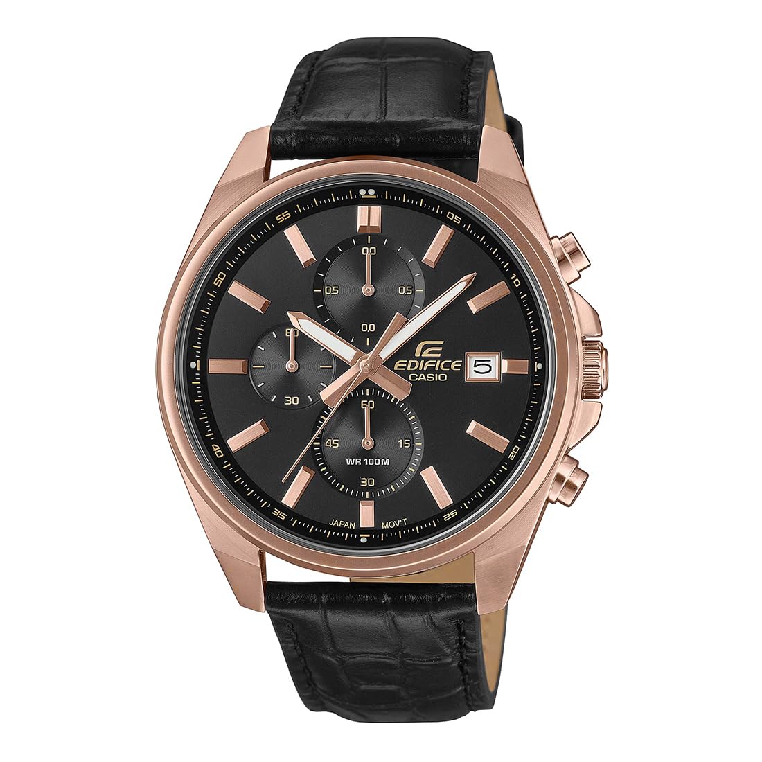 Casio Edifice EFV-610ECL-1AUDF Analog Black Dial Men (ED665)