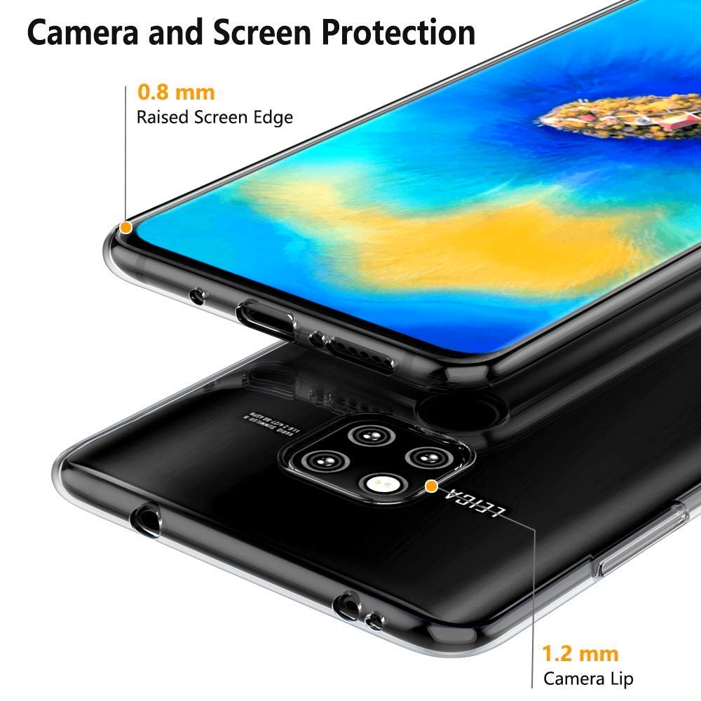 HUAWEI Mate20Pro スマートフォンと透明ケース Amazon.co.jp: Gosento For HUAWEI Mate 20 Pro ケース クリスタル