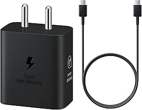 Original 25W Charger for Samsung A35 -Black (Latest Model) (SN-SM01091)