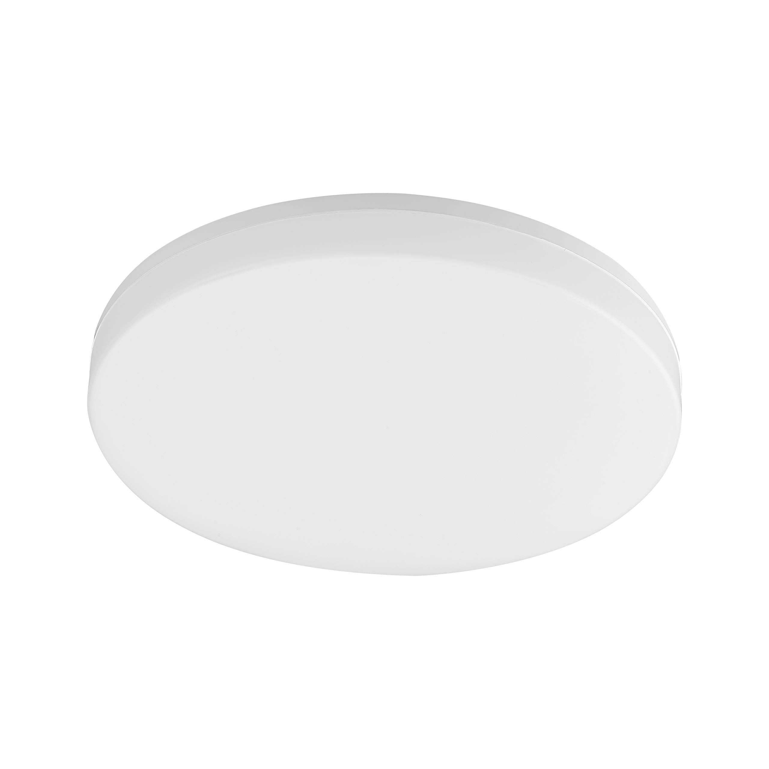Tellur Inteligentna lampa sufitowa LED WiFi, 24 W, 2400 lumenów, zimna/ciepła, ściemniacz intensywności, sterowanie za pomocą aplikacji, kompatybilna z Alexa i Google Home, nie wymaga koncentratora, okrągła, Ø 33 cm, biała