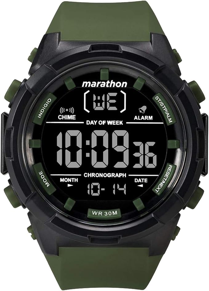 Timex Men's Marathon by Timex 50 mm Digital Watch