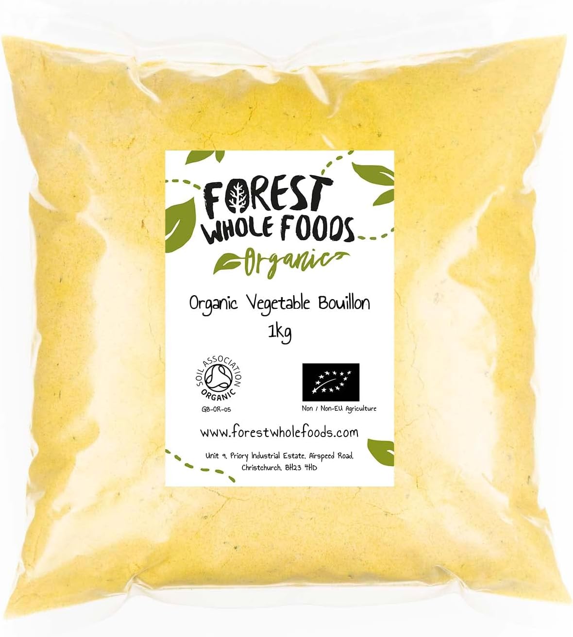Forest Whole Foods - Organic Vegetable Bouillon (1kg)