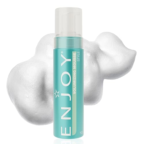 ENJOY Mousse voluminizante (6.8 onzas) mousse para construir volumen ingredientes ligeros añaden cuerpo extra