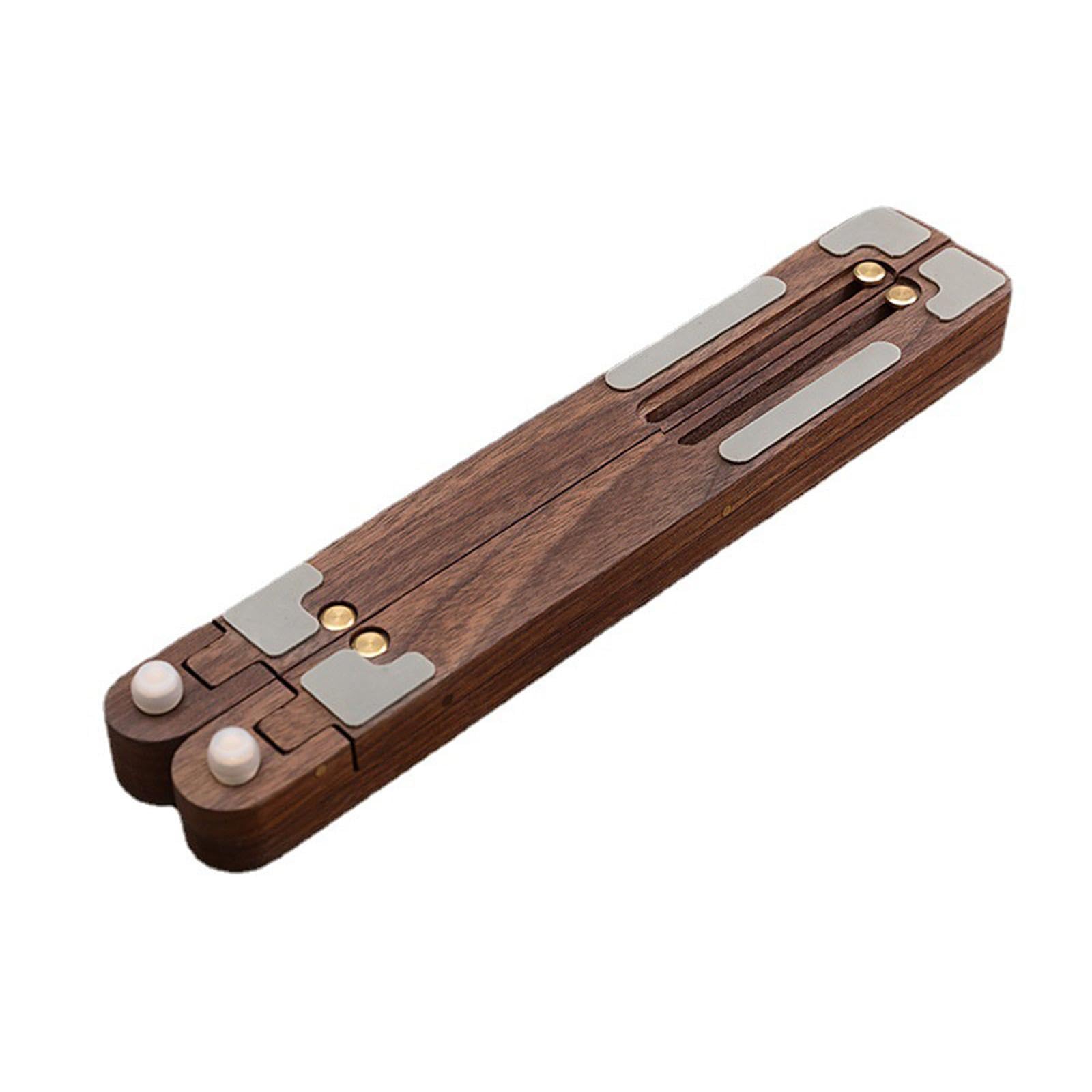 Soporte para Portátil, Elevador Antideslizante, Ergonómico, Ligero Y Portátil para Ordenador, Tablet O Notebook para El Hogar, La Oficina Y El Trabajo, Beige