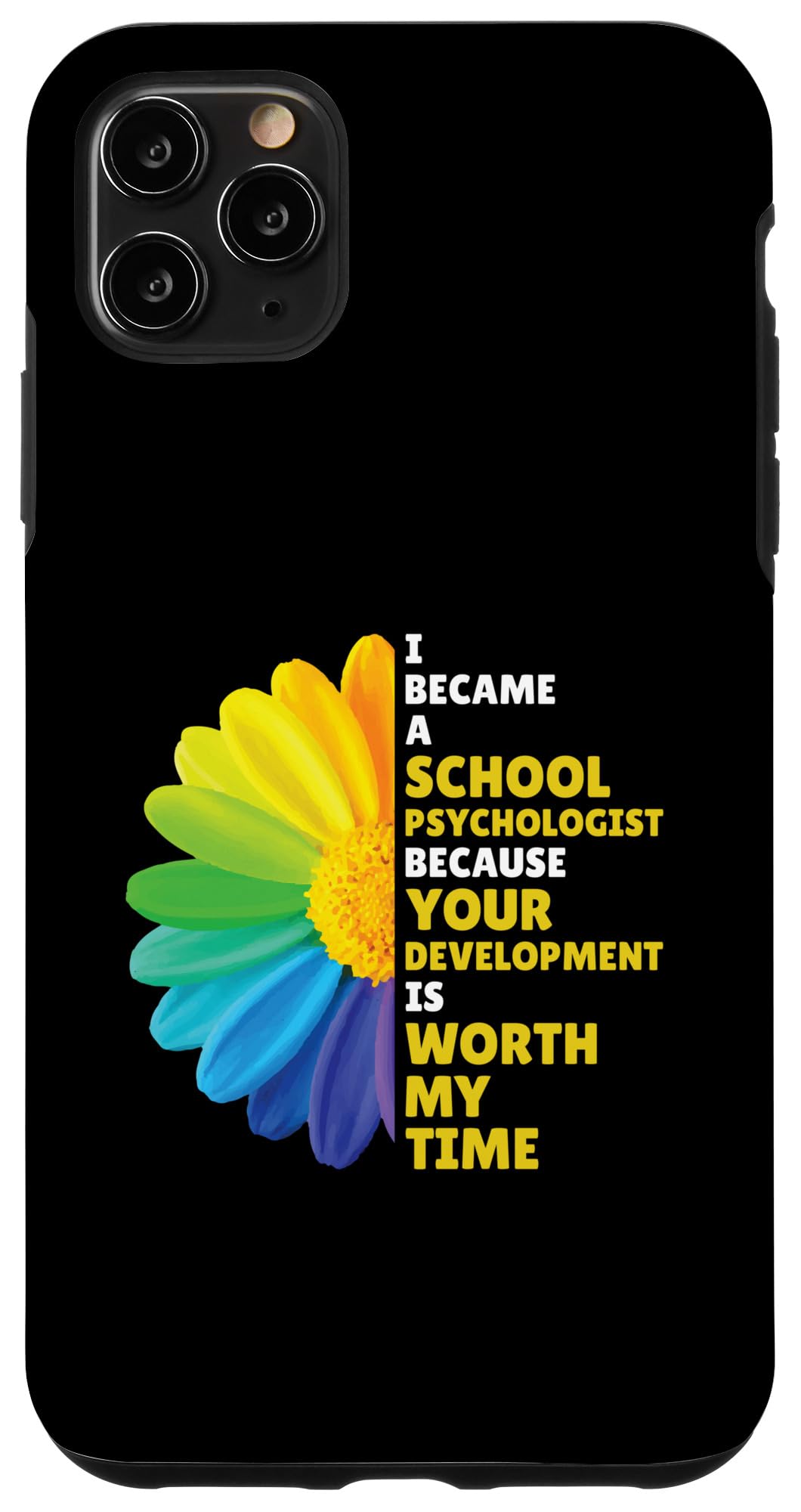 iPhone 11 Pro Max School Psychologist Case