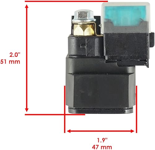 Miniatura 2 de Para relé solenoide de arranque para Yamaha FZ-1 FZ1 FZS10 2006-2014 / FZ-S1 FZS10F 2015 Mod-ZTF1-19292