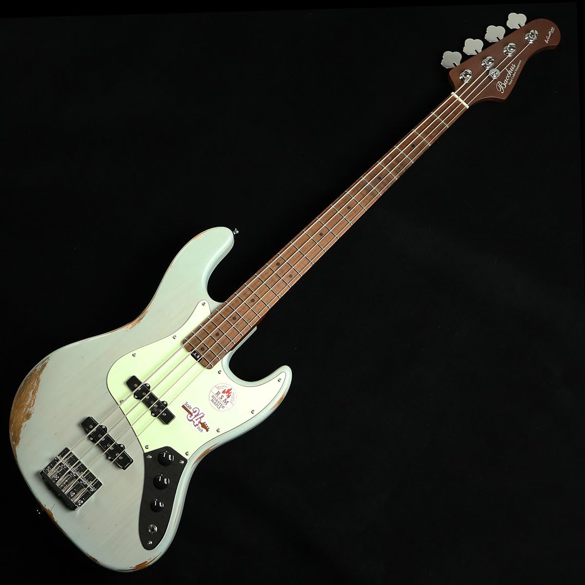 バッカス Bacchus WL4-AGED/RSM 美品 WL4-AGED/RSM BLK-AGED (Bacchus)