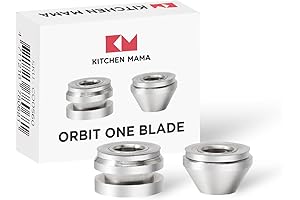 Kitchen Mama Can Opener 2.0 Replacement Blade Set for Orbit One Model Rechargeable Can Opener