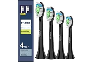 Philips Diamond Clean Toothbrush Heads: Replacements for a Whiter, Healthier Smile