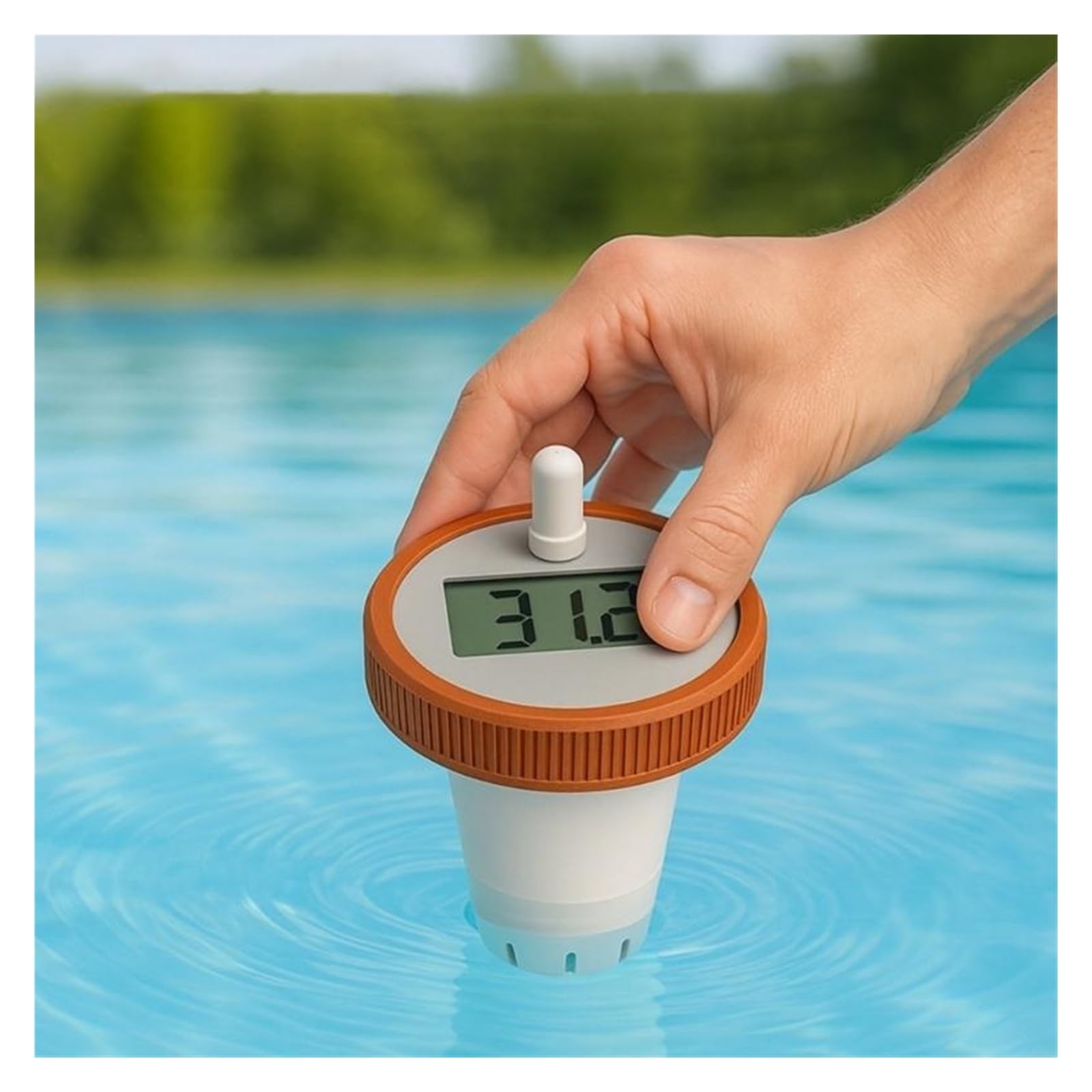 Termometr Do Wody Termometry Basenowe Monitor Temperatury Wody Do Ciągłego Pomiaru