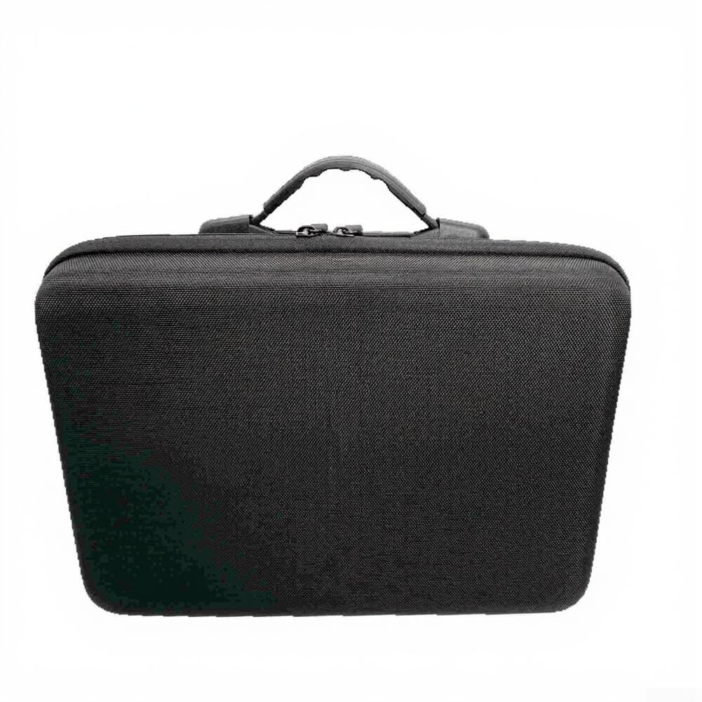 Custodia rigida da viaggio, in EVA, portatile, su misura, antiurto, leggera, con impugnatura in silicone e tasche organizer per professionisti in viaggio