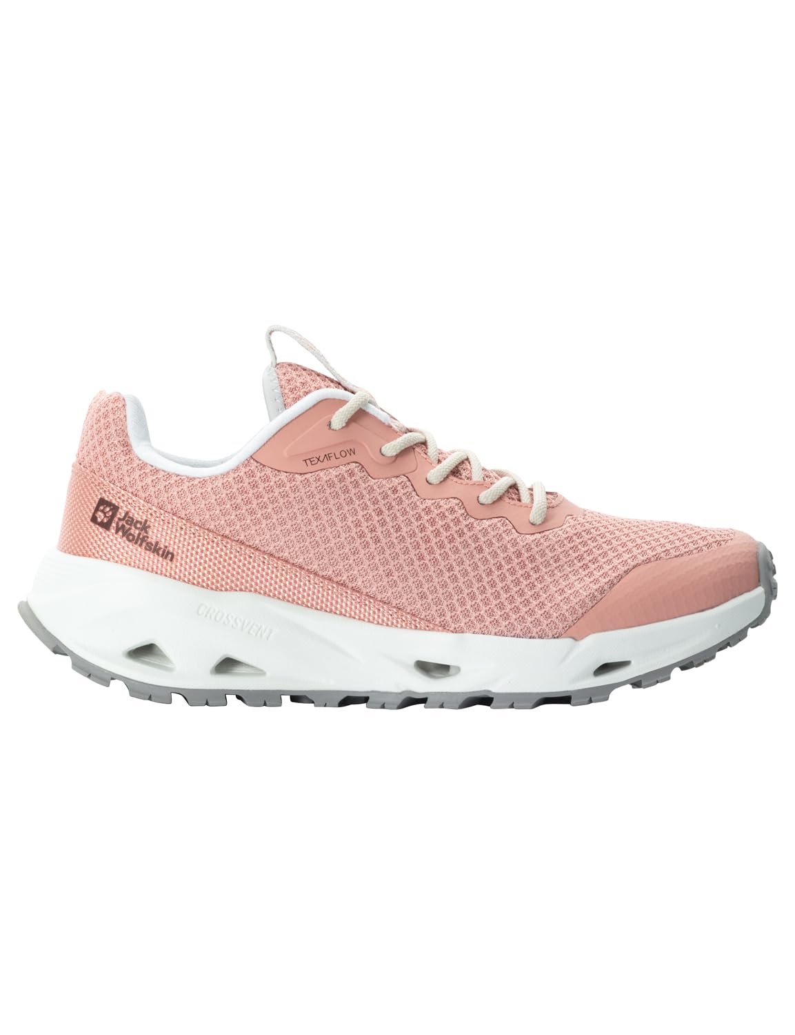 Jack Wolfskin Women's Prelight Vent Low W Trainers, Rose Dawn, 6.5 UK