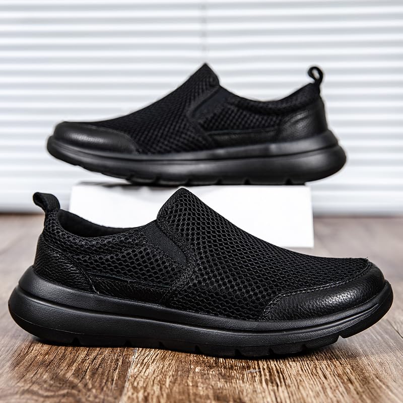 Men's Comfortable & Breathable Casual Shoes - Outdoor Soft-Soled One-Piece Design for All-Day Support & Versatile Wear2