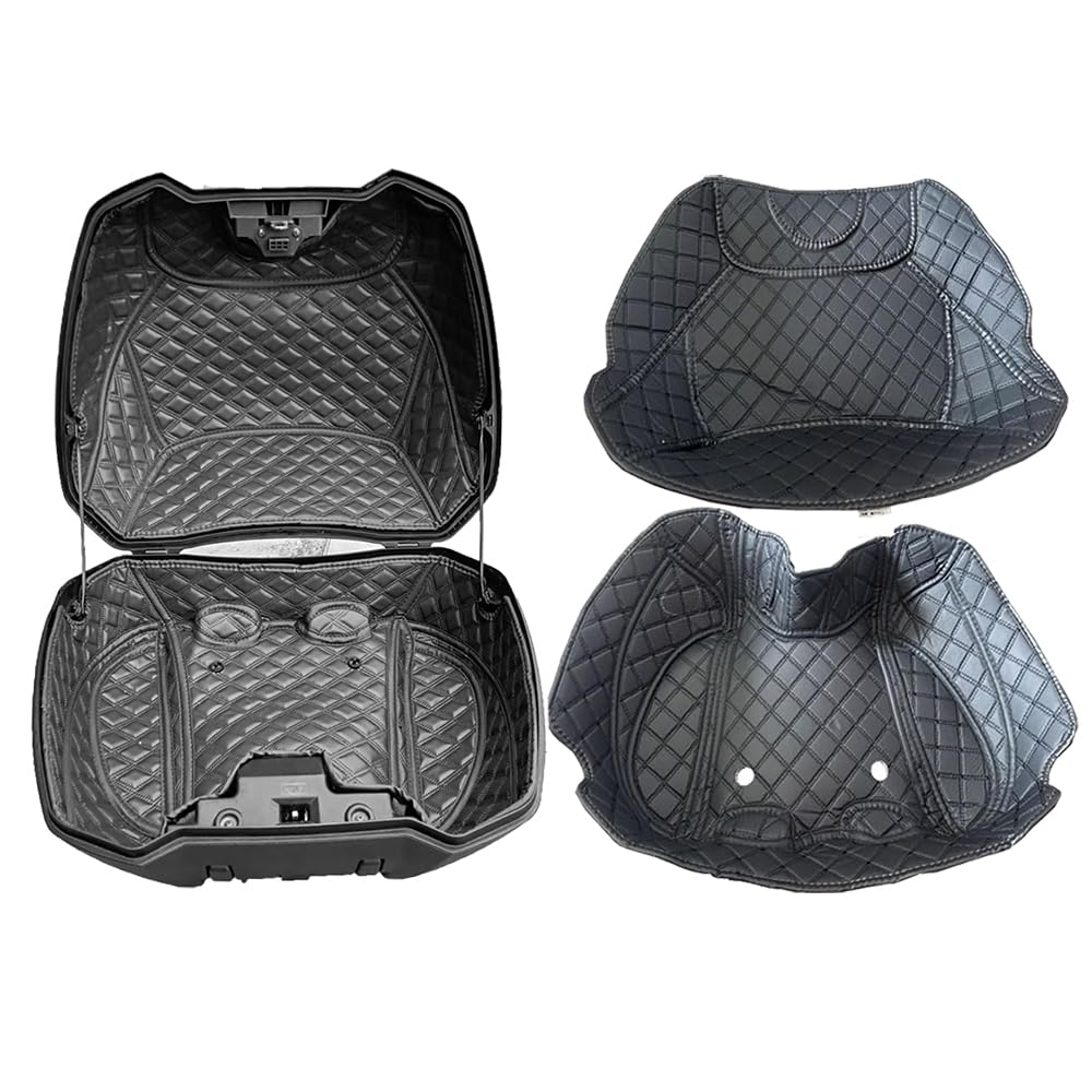 Moto Posteriore Accessori 50L Tronco Secchio di Stoccaggio Fodera per Cuscino adatto per Forza350 NSS350 ADV350 Forza 350 50L Bagagli Interno Coda Custodia Fodera Bag Protector (Un Set)