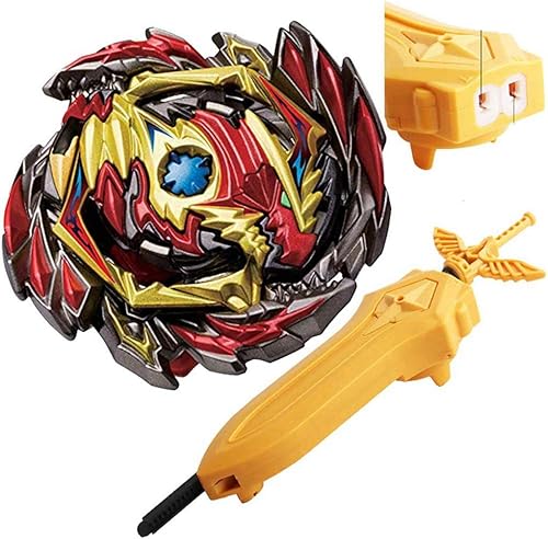Bey Battle Evolution Blade Turbo God Bay B-145 DX Booster Benome Diabolos.Vn.Bl Gyro Starter Set Gold Lr Sword Launcher Grip Batting Top Accesorios
