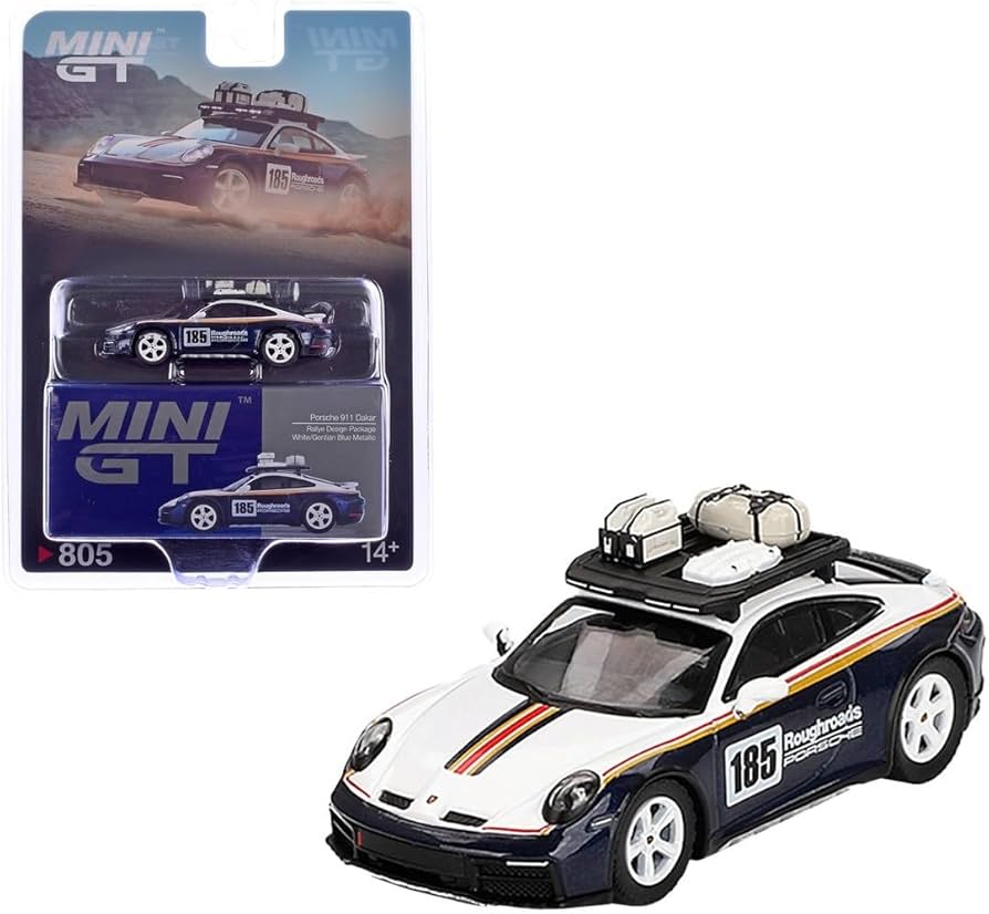 Amazon.com: Diecast Collectibles Model Car Compatible with Mini GT