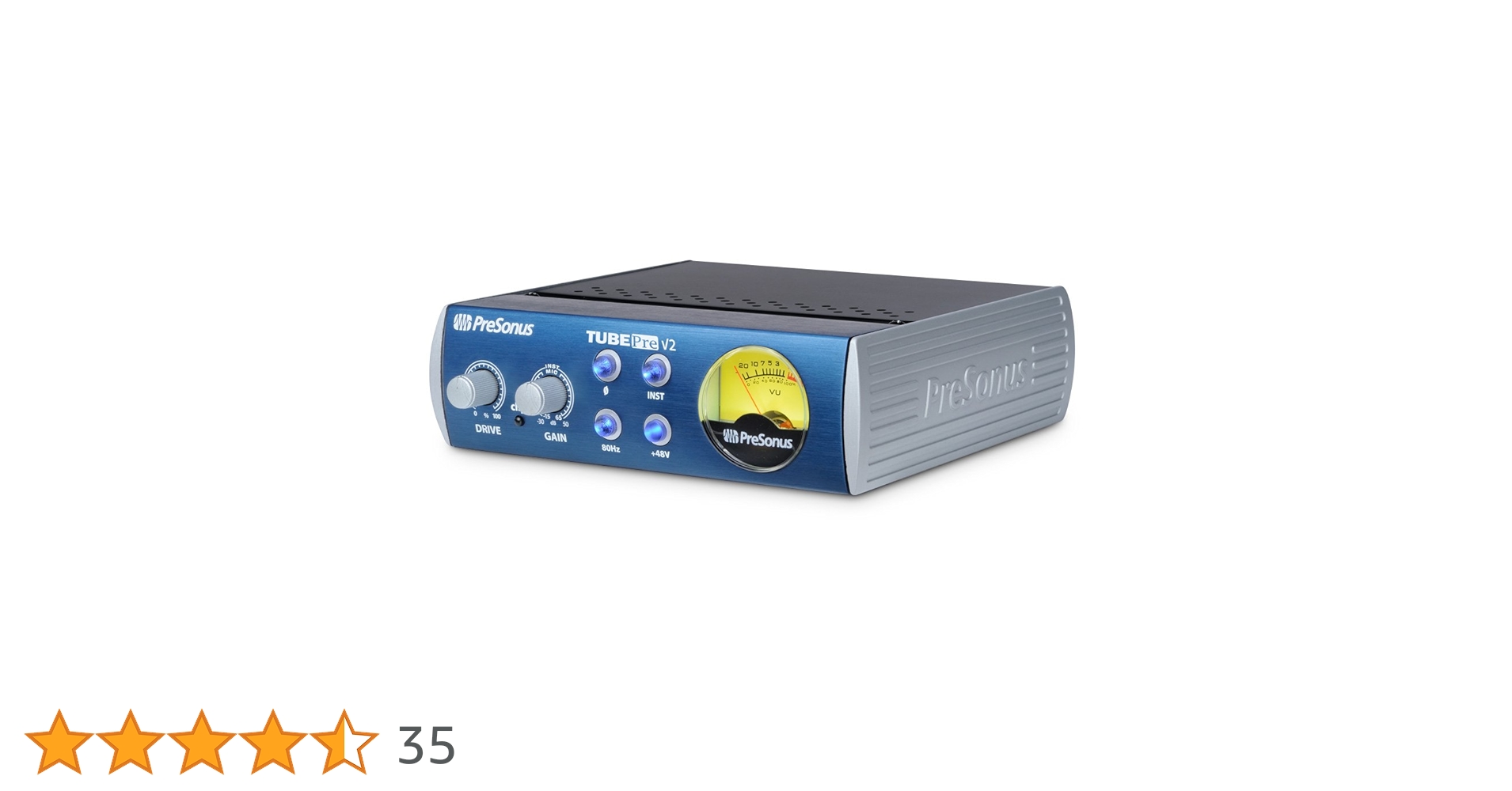 Amazon.co.jp: PreSonus TubePre V2 真空管プリアンプ/DI