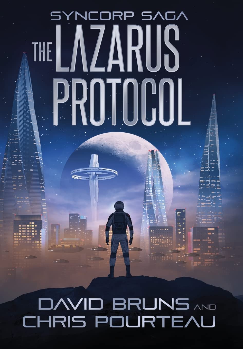 Buy The Lazarus Protocol: 1 (Syncorp Saga) — BookShops.in