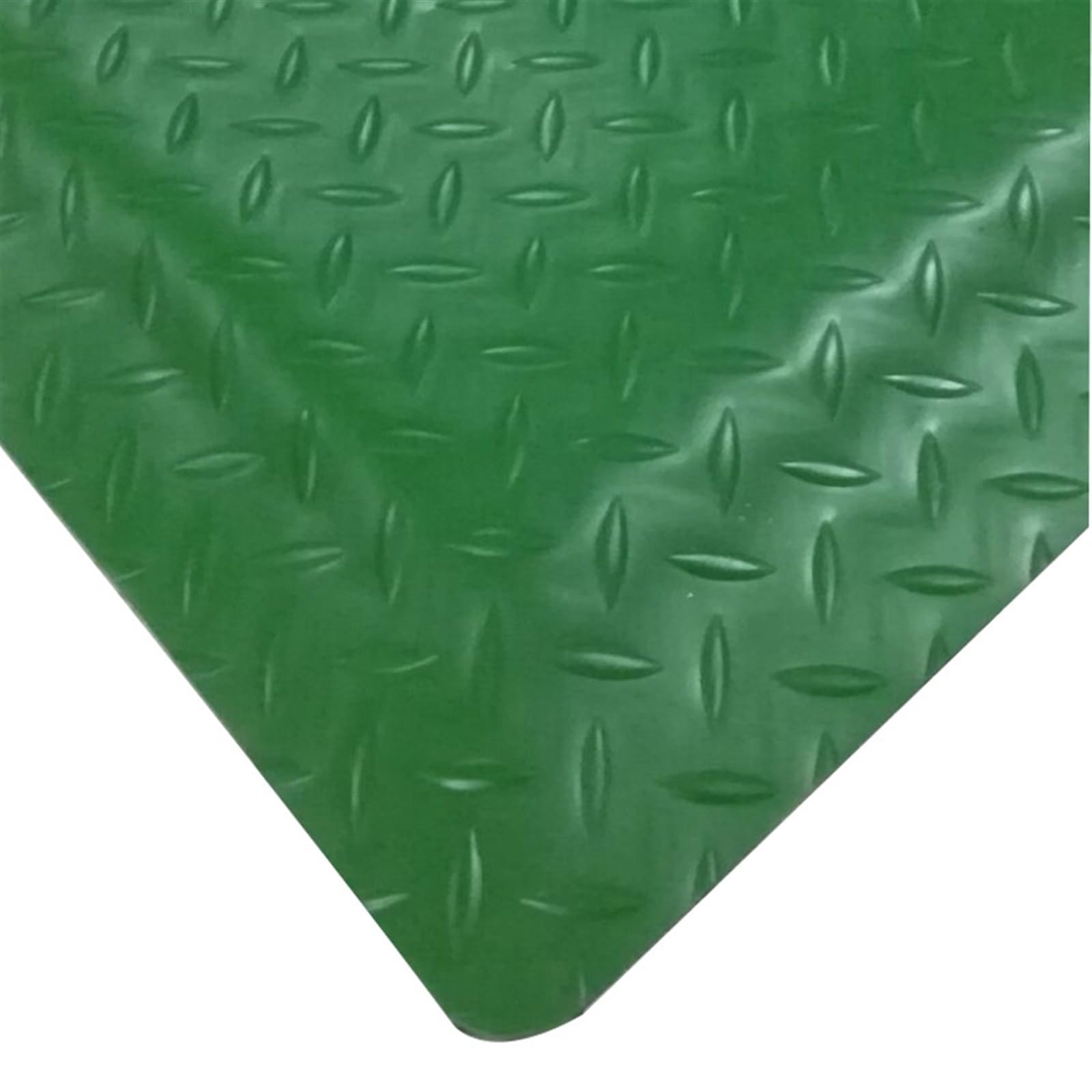 GTHTUHFD Width 100Cm Anti-Fatigue Mat Diamond Plate Ergonomic Mat 20Mm Thick Industrial Anti-Fatigue Floor Mat Ergonomic Workplace Mat,Green1-100x140cm
