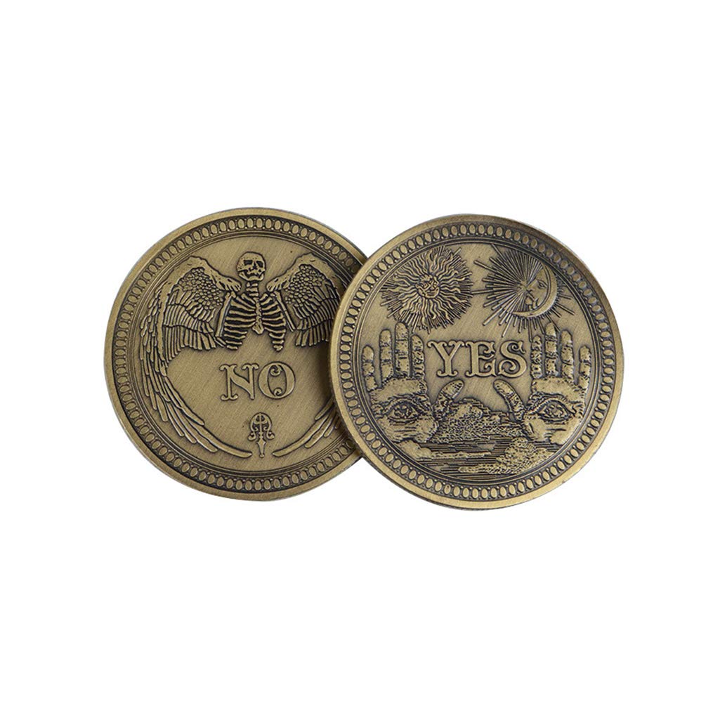 Glamtune Yes No Challenge Coin Collection