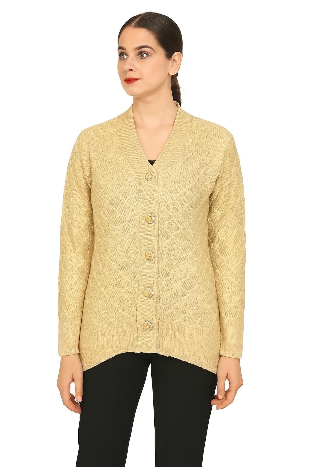 Women's Premium Winter kinitted Cardigan-image-45