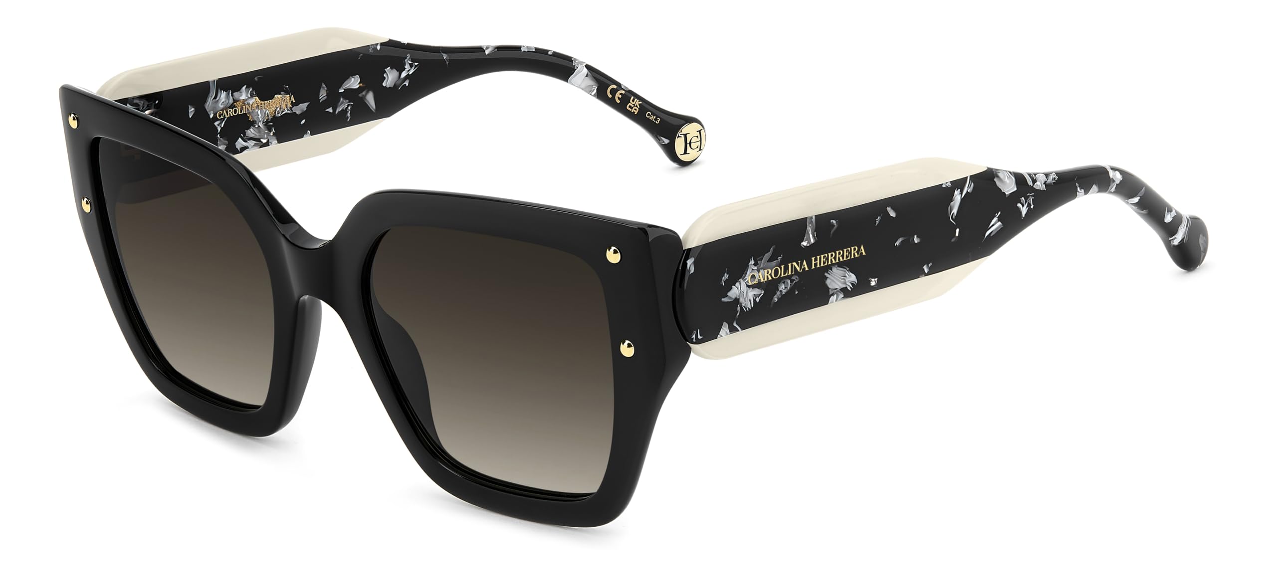CAROLINA HERRERA HER 0323/S - Gafas de sol no polarizadas para mujer