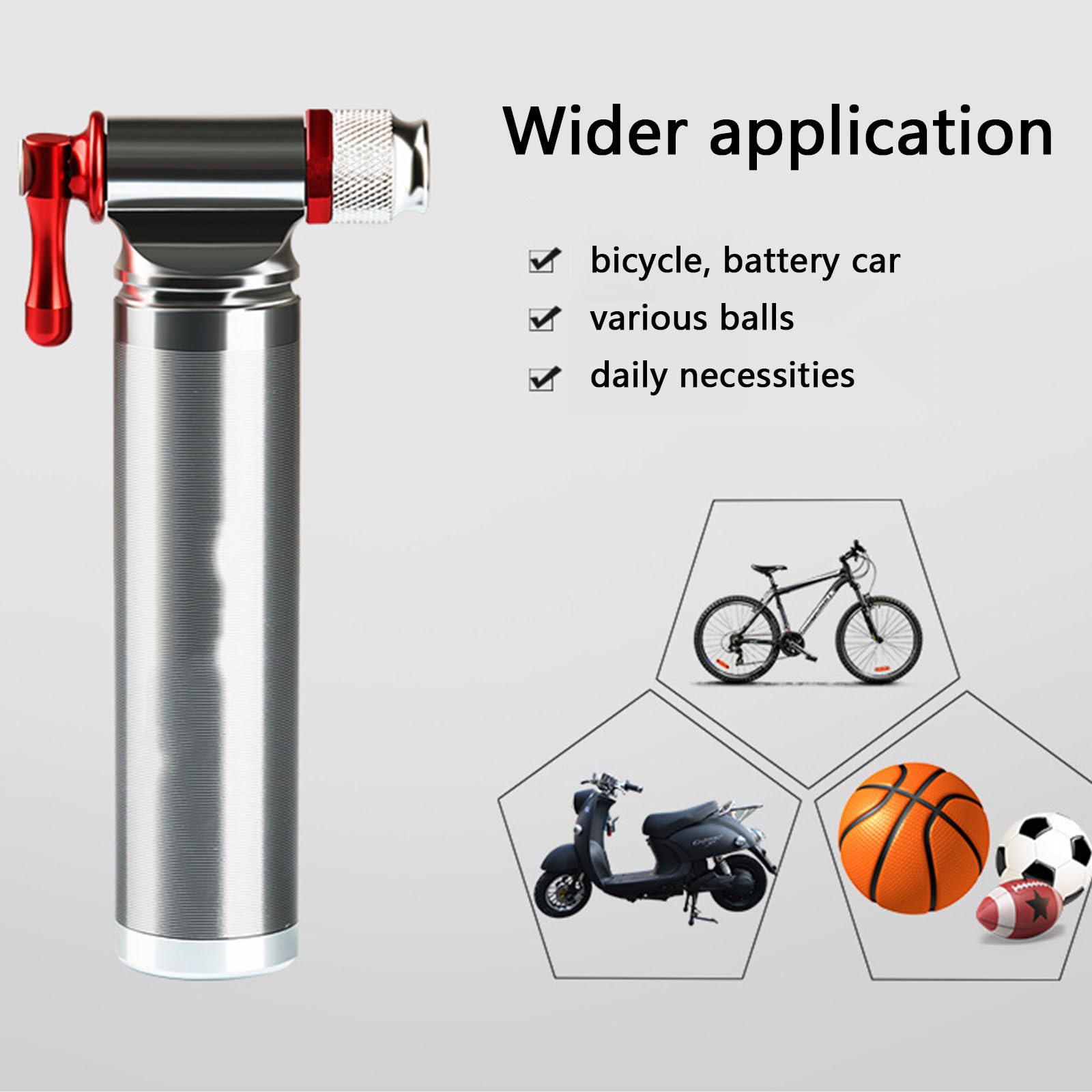 CO2 Bicycles Tire Inflator 16g for & Schrader for Valves Insulated Sleeve Bicycles CO2 Tires Inflator Kits Co2 for Co2 Inflator for Tires Bicycles Co2 Co2