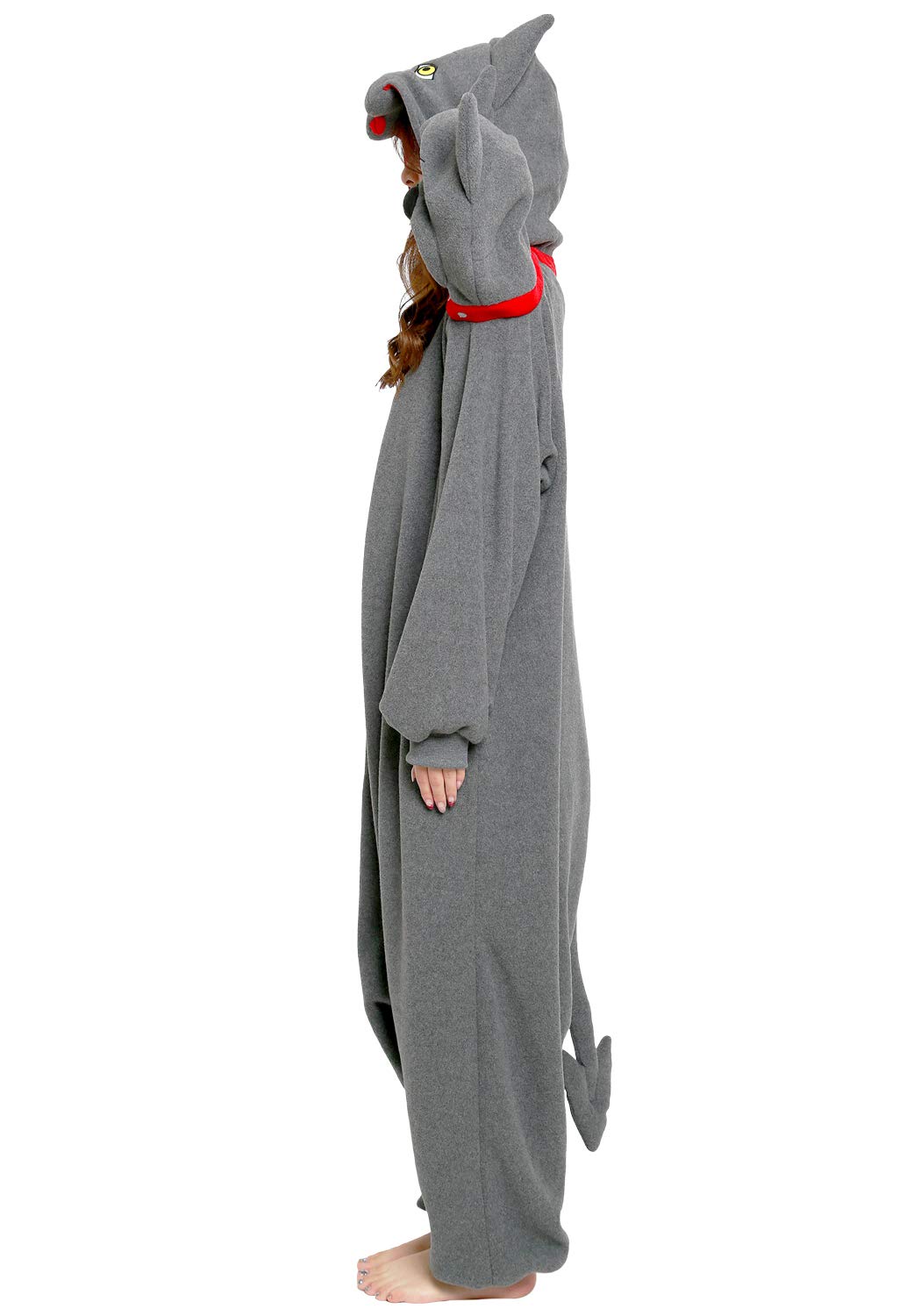 Cerbero Onesie Kigurumi Mono Entero Onesie Disfraz Jumpsuit | SAZAC Kigurumi | para Niños y Adultos | Talla Única (155 – 180+ cm)