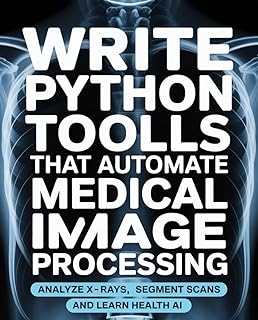 Write Python Tools That Automate Medical Image Processing:: Analyze X Rays Segment Scans and Learn Health AI